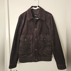 Express Brown Corduroy Jacket